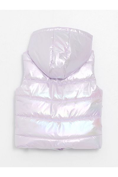 LC Waikiki Hooded Girl's Puffer Vest