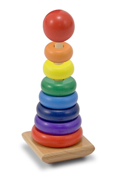 Melissa & Doug Gökkuşağı Kule