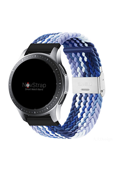 NovStrap Huawei Watch Gt6/Gt5/Gt4/Gt3/Gt2 46mm Pro/Se/Elite ile Uyumlu Kordon 22mm Flexible Kayış