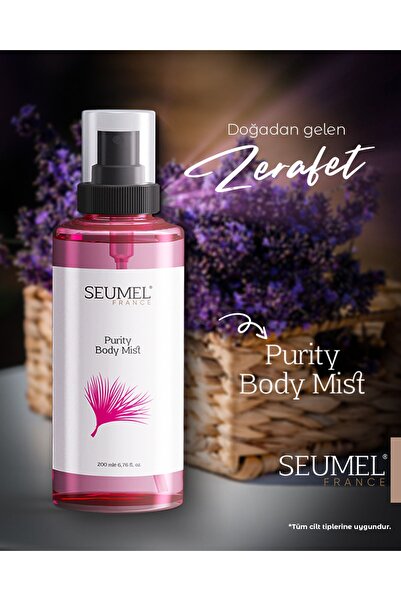 Seumel France Purity Body Mist - Vücut Spreyi