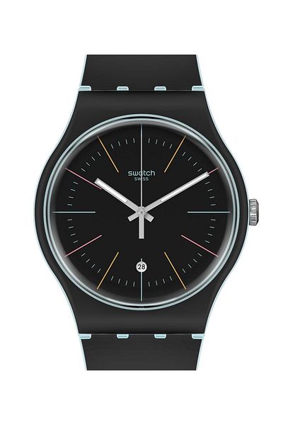 Swatch BLACK LAYERED