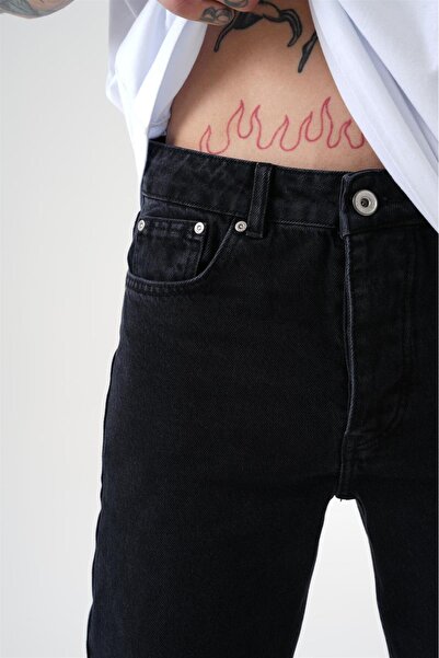 Machinist Ψηλόμεσο τζιν παντελόνι Shadow