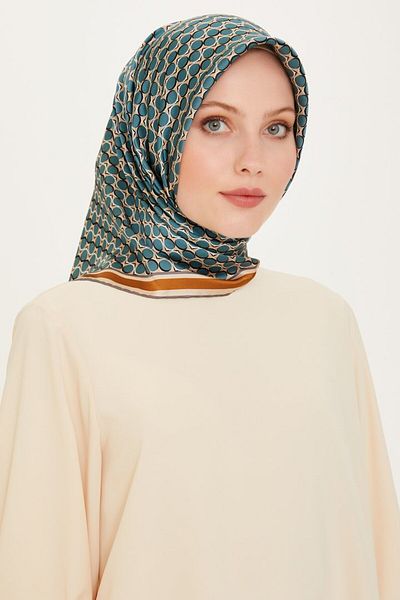 Armine 9226D-35 Μοντέλο Μεταξωτό Φουλάρι Twill