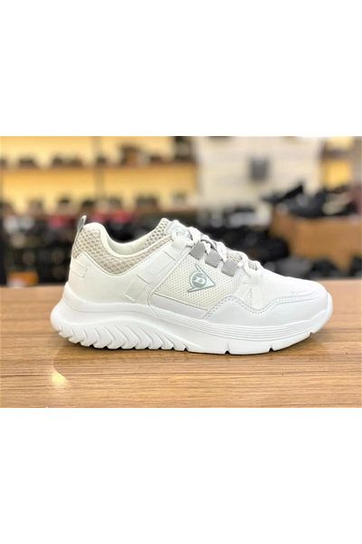 DUNLOP 1791 Unisex Παπούτσια Περπάτημα Λευκά