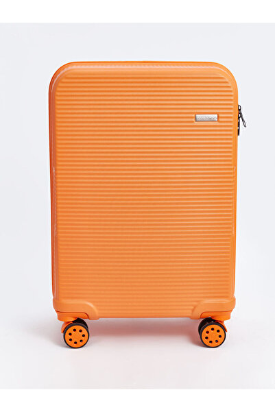 LC Waikiki LCW ACCESSORIES Kilit Detaylı Büyük Boy Valiz