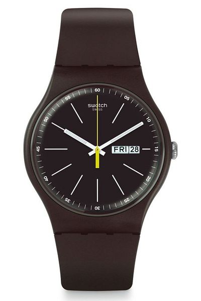 Swatch BLUE BROWNY