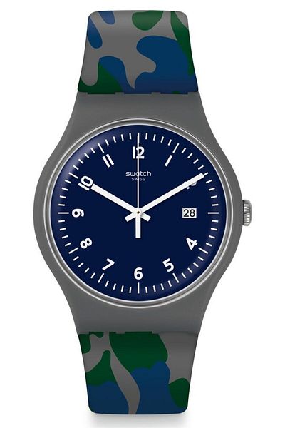 Swatch CAMOUGREEN