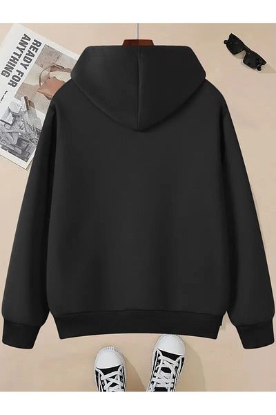 Karatopak Hanorac oversize unisex cu glugă cu imprimeu Pink Panther
