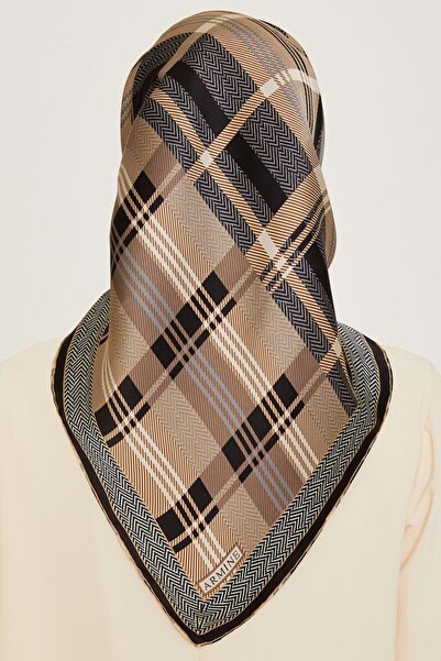 Armine Σειρά Nostalgia Twill Silk Scarf 9223D-02