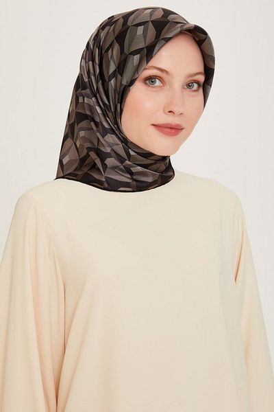 Armine 9204D-83 Μοντέλο Μεταξωτό Φουλάρι Twill