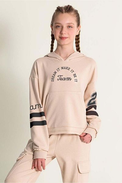 DMB KİDS Hanorac crop pentru fete 9714