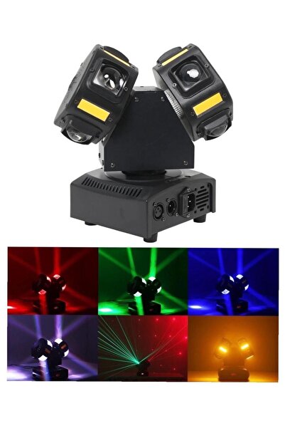 DJ PRO 120 WATT RGB LED EFEKT STROBE LAZER ALL IN ONE ROBOT IŞIK