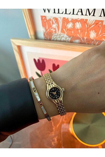 DARK BLANC Vintage Klasik Model Minimal Kadın Kol Saati