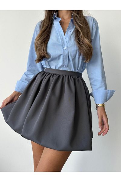 mydukkan.co Smoked Balloon Skirt