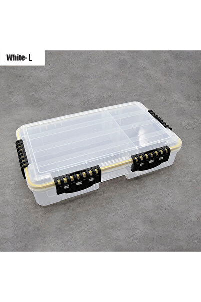 YIRUMEI مقاوم للماء صندوق معالجة الصيد سعة كبيرة ملحقات الصيد صندوق تخزين الأ...