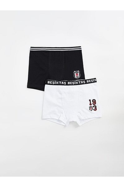 LC Waikiki Boxeri pentru băieți cu imprimeu LCW Kids, pachet de 2