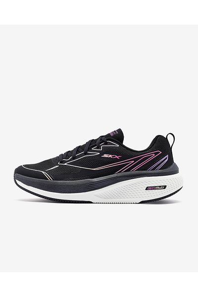SKECHERS Allaire Go Run Elevate 2.0 Black Women's Running Shoes - 129001   Bkpr