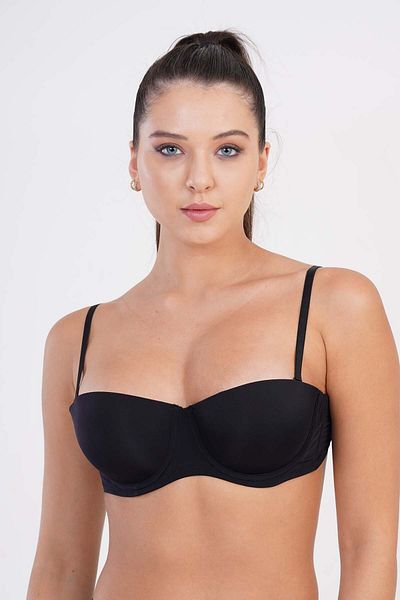 NEWBRA LINGERIE Γυναικείο σουτιέν Push Up B Cup, 338025