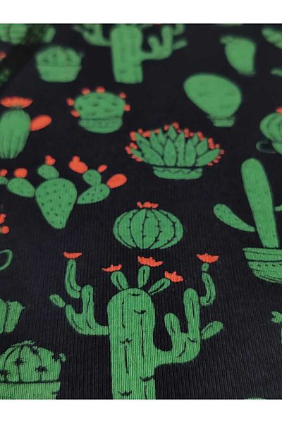 Juan Raul Boxeri pentru bărbați cu model de cactus de Crăciun - Boxer din bumbac Comfort Flex