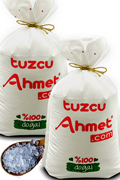 Çankırı Tuzcusu Granül Kristal Kaya Tuzu 10 kg