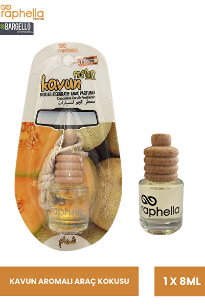 Raphella Kavun Dekoratif İpli Ayna Araç Kokusu 8ml ( 1 Adet )