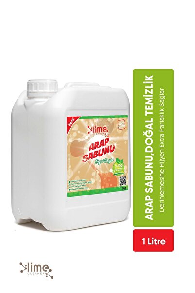 Lime Cleaner Arap Sabunu Derinlemesine Doğal Temizlik 5 Litre