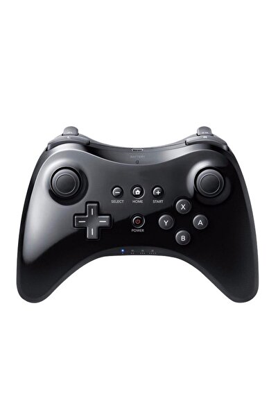 Choice جهاز تحكم لاسلكي بلوتوث مزدوج تناظري متوافق مع جهاز تحكم Wii U Pro أسود اللون، متوافق مع جهاز تحكم Nintendo USB Classic