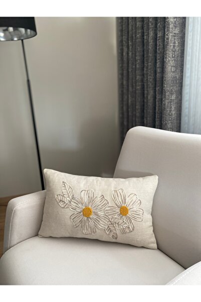 lin home handan polat غطاء وسادة رمي لكمة (30X50)