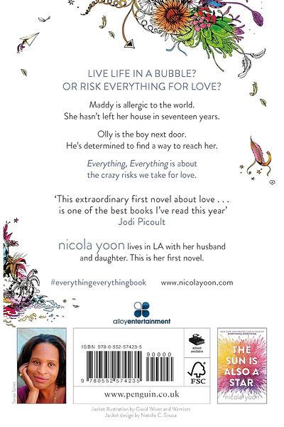 Penguin Books Everything, Everything by Nicola Yoon
