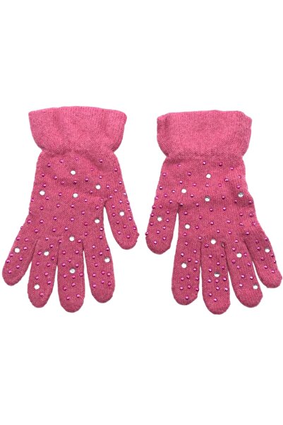 AXE SPORTSWEAR Mănuși de iarnă din tricotaje moi Stone Gloves - Brodate cu pi...