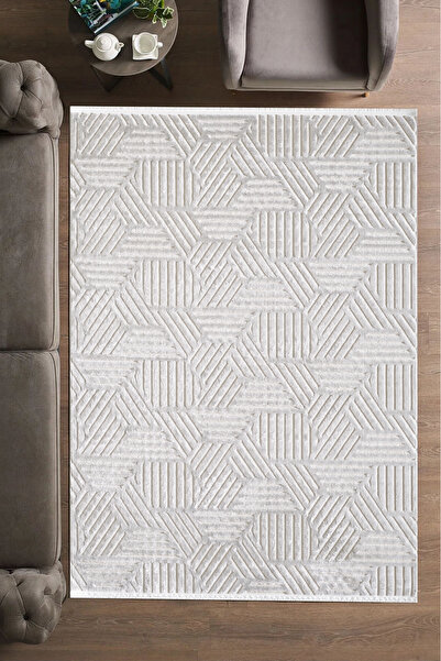 Vista Collection Modern Woven Carpet Living Room Corridor Carpet
