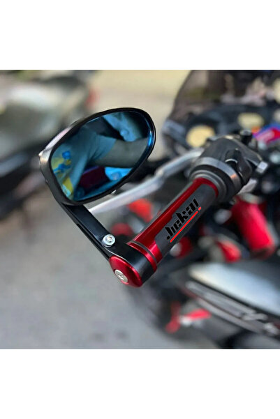 JİEKAİ RKS Srk 125 Uyumlu Siyah gidon aynası takım *G-01