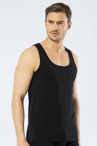 Cacharel Μπλουζάκι με λαιμόκοψη U 1401/Μαύρο