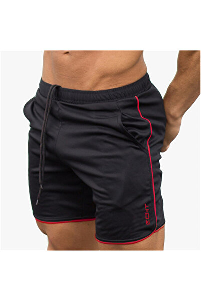 Choice L Black red 2024 NEW Summer Running Shorts Men Sports Jogging Fitness Shorts Quick Dry Mens Gym Men