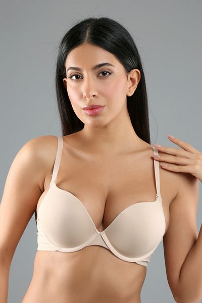 NEWBRA LINGERIE Γυναικείο σουτιέν διπλής υποστήριξης B Cup, 337030