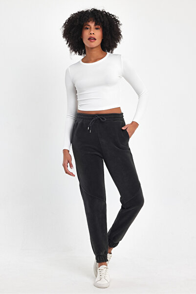 Superlife Γυναικεία φόρμα φόρμας Softtech Polar Sweat με άνετη εφαρμογή στο κάτω μέρος SPR24EA97