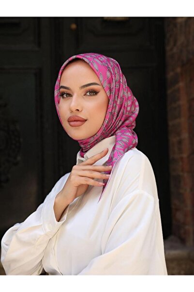 OykumBone شال وشاح منقوش