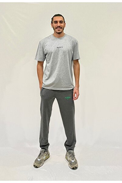 Superlife Ανδρικό παντελόνι με με τύπωμα κλωστές San Francisco B SPR24EA73