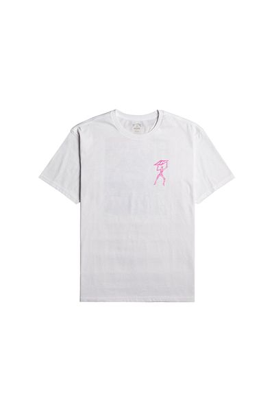 BİLLABONG Мъжка тениска Billabong Spiral Ss, бяла
