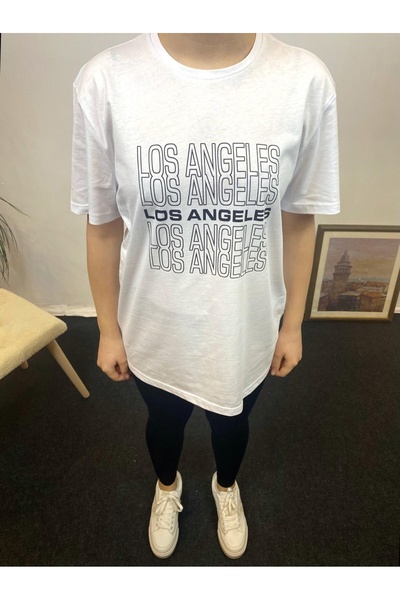 Superlife Γυναικείο μπλουζάκι με λαιμόκοψη με στάμπα SPR24tsk305