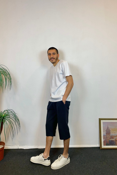 Superlife Ανδρικό κανονικό σορτς Capri spr24sr60