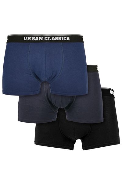 Urban Classics Herren Boxer Shorts 3-pack