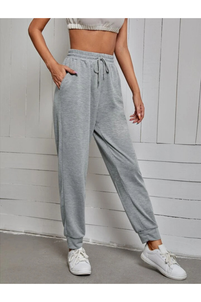 Superlife Γυναικείο παντελόνι φόρμας Regular Fit SPR24EAK81