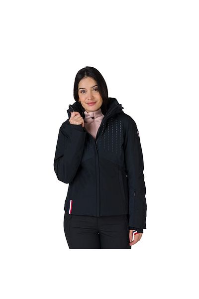 Rossignol W Degrade Jkt Women's Ski Jacket Black Women's Ski Jacket Rllwj13