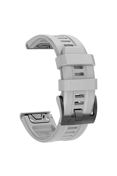 Choice حزام QuickFit مقاس 26 مم رمادي فاتح، حزام QuickFit مقاس 22 مم، حزام مق...