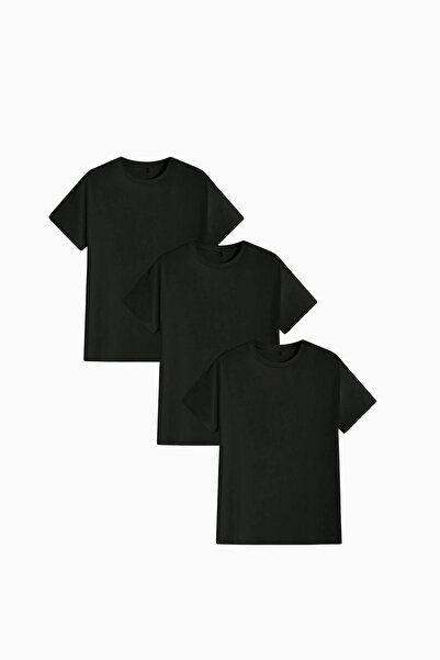 Superlife Ανδρικό μπλουζάκι με λαιμόκοψη SPR24TS30-03