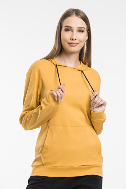 Superlife Superlife Γυναικεία φούτερ με κουκούλα Oversize Fit Thin Spr21k55