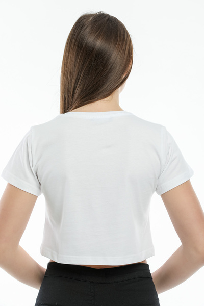 Superlife Γυναικείο μπλουζάκι με λαιμόκοψη και Brookyn Superlife