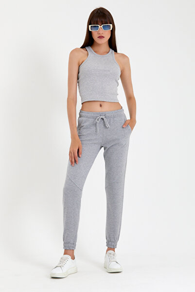 Superlife Γυναικεία Superlife Regular Fit Slim Φούτερ Spr22be158