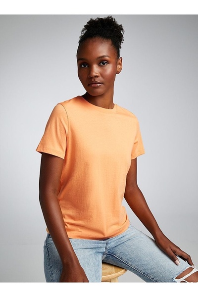 Superlife Γυναικείο μπλουζάκι με λαιμόκοψη SPR24TSK46